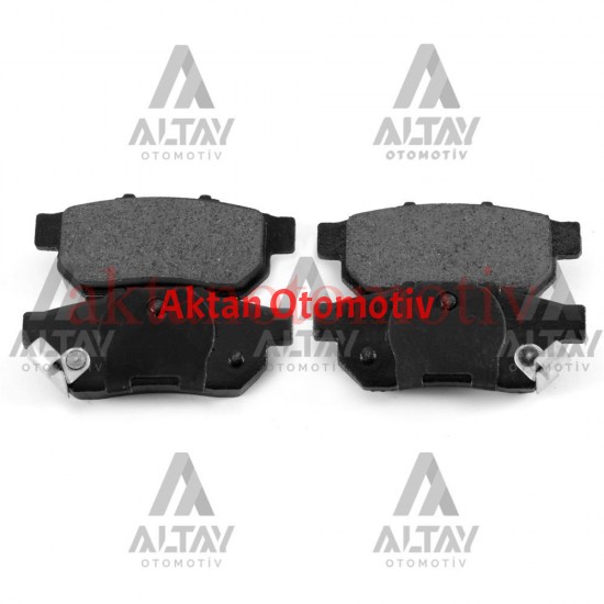 FREN BALATA CIVIC  96-06 / CRX / INTEGRA 90-92 / JAZZ 09= / CITY 09-11 DİSK ARKA